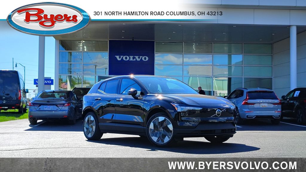 Onyx Black Metallic 2025 Volvo EX30 SUV / Crossover All-Wheel Drive 1-Speed Automatic