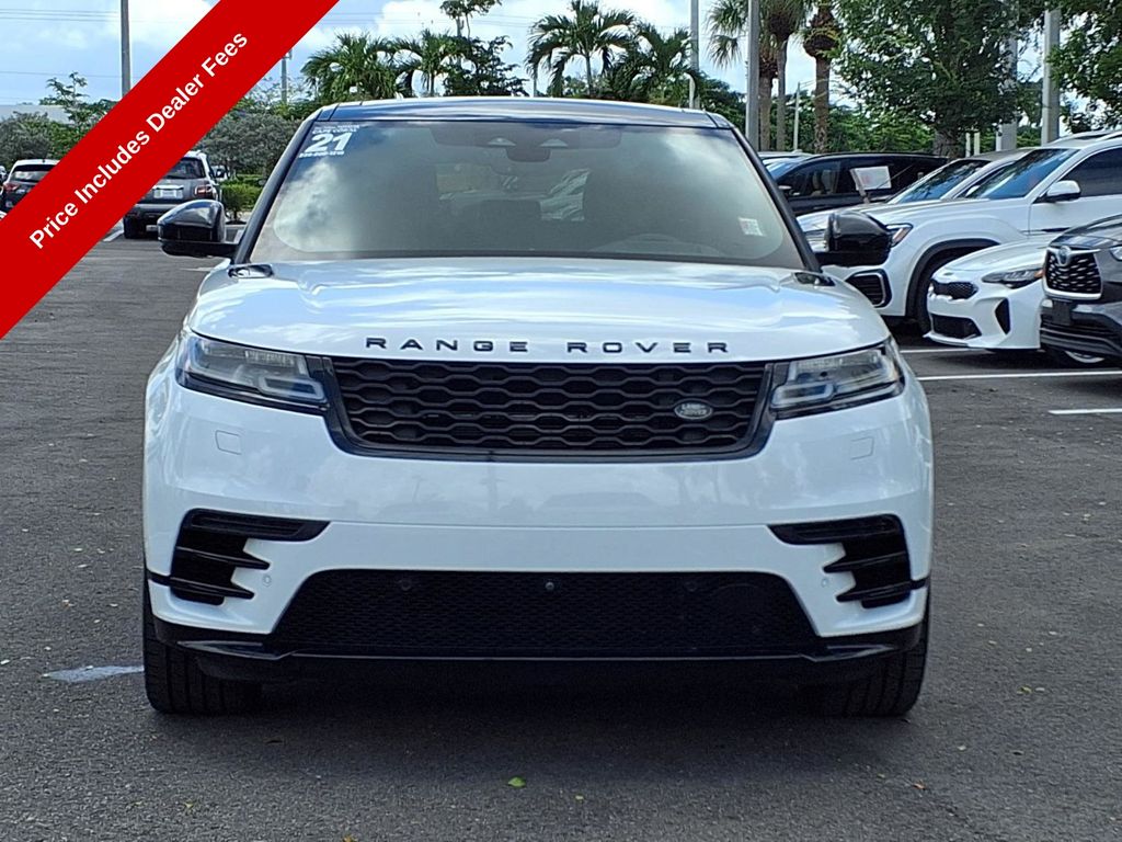 Used 2021 Land rover Range Rover Velar SUV