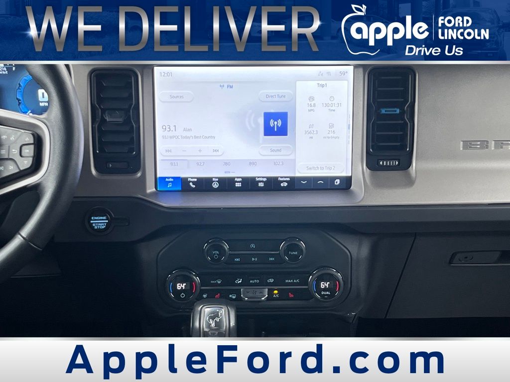 2025 Ford Bronco Outer Banks