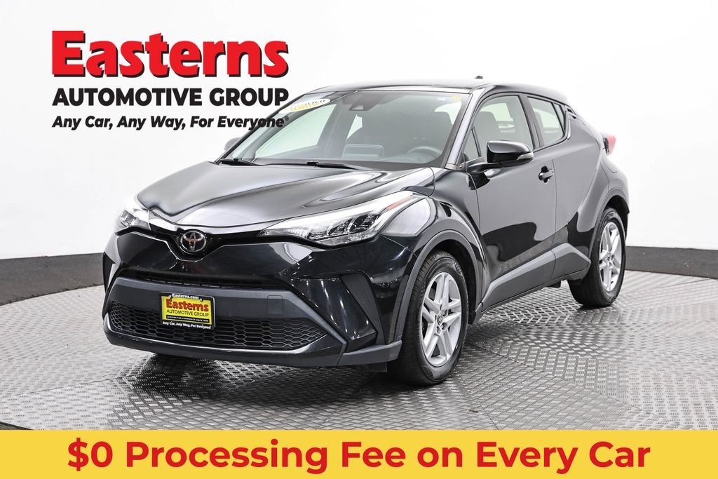 Black Sand Pearl 2021 Toyota C-HR LE FWD SUV / Crossover Front-Wheel Drive Continuously Variable Transmission