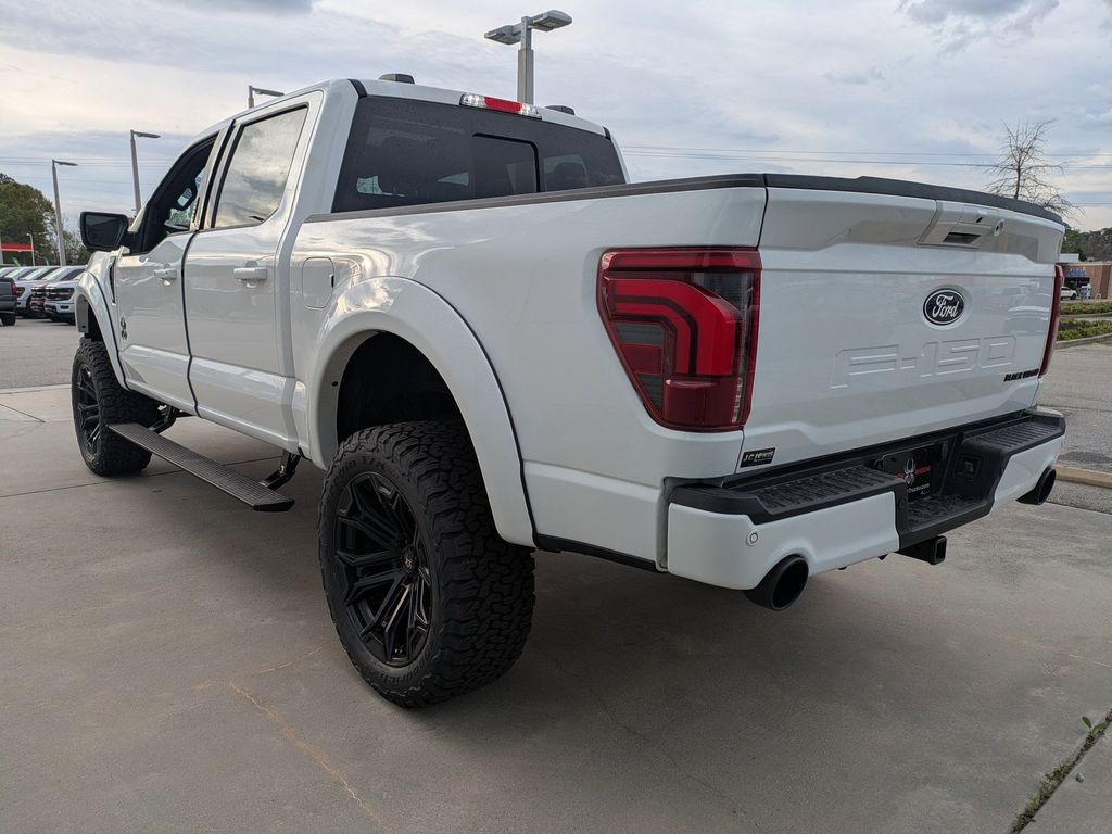 2026 Ford F-150 Black Widow