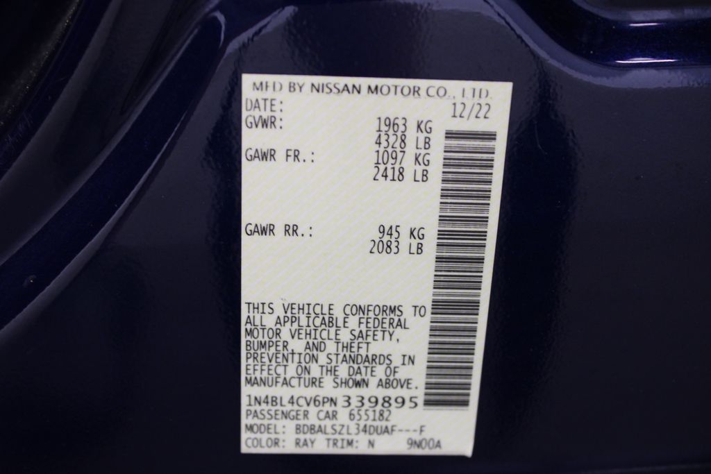 used 2023 Nissan Altima car, priced at $20,991
