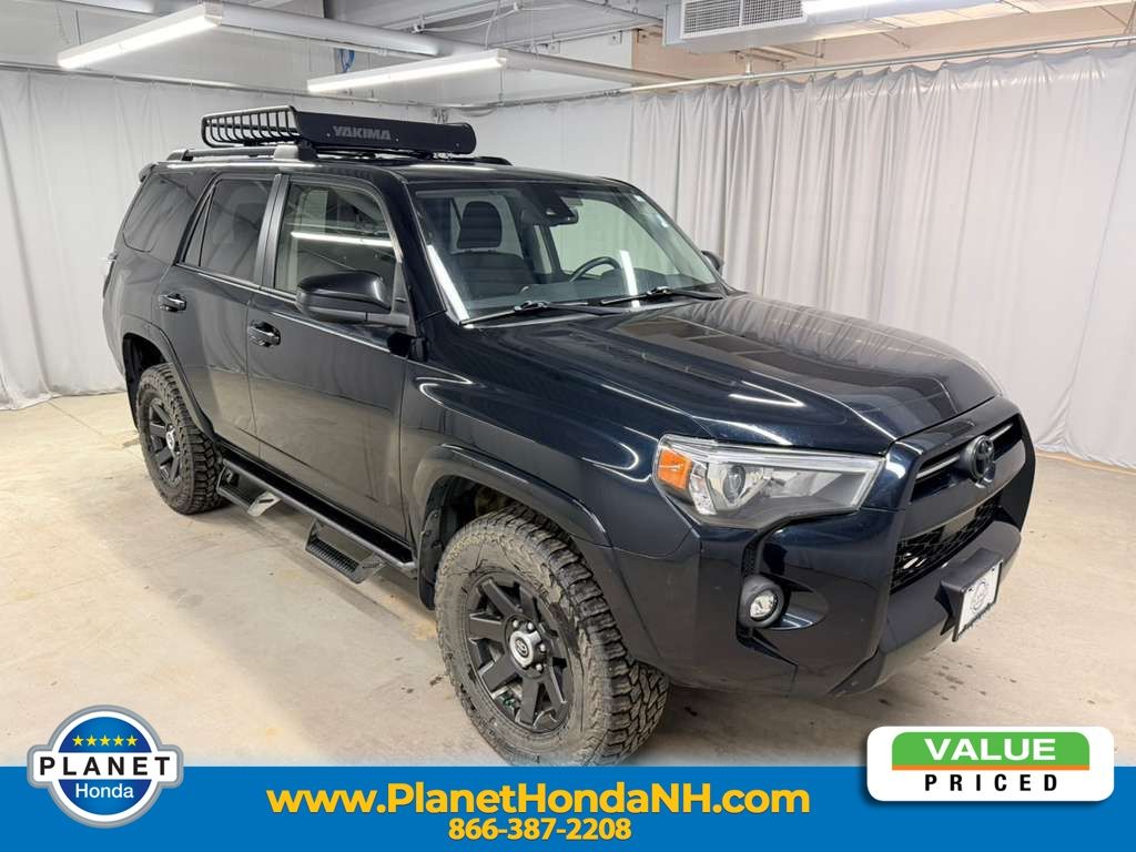 2021 Toyota 4Runner Trail Edition 4WD