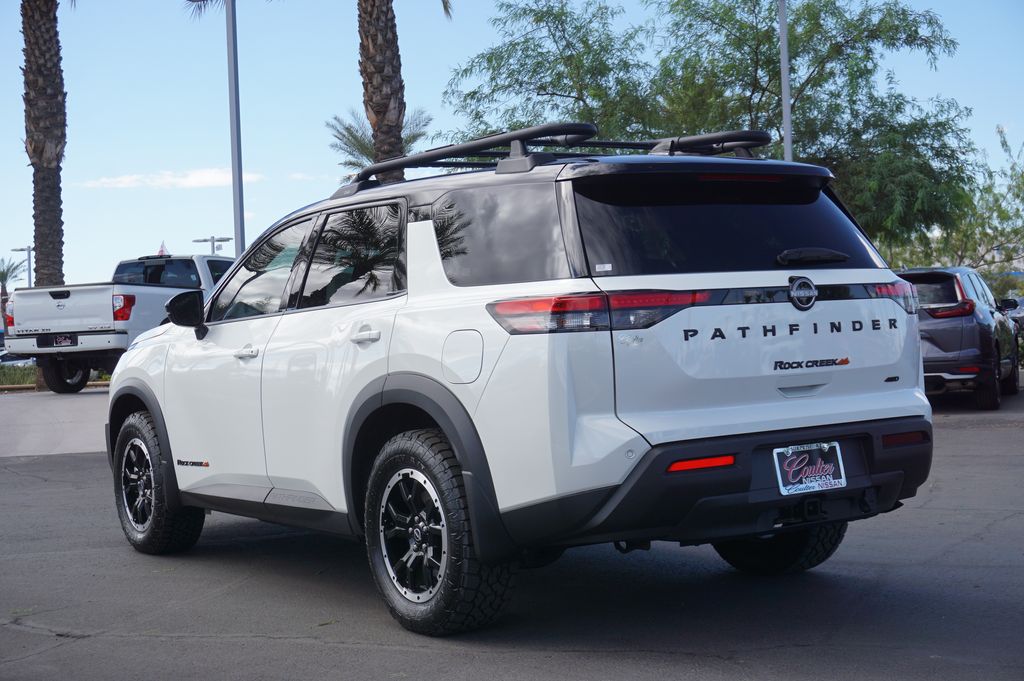 2024 Nissan Pathfinder Rock Creek 3