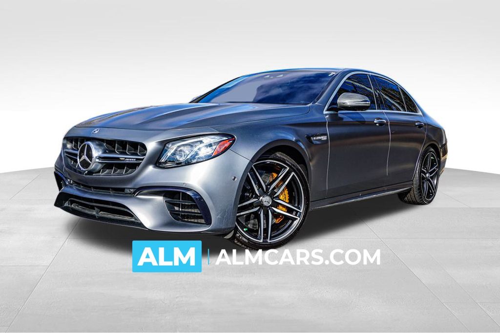 2020 Mercedes-Benz E-Class E 63 S AMG®