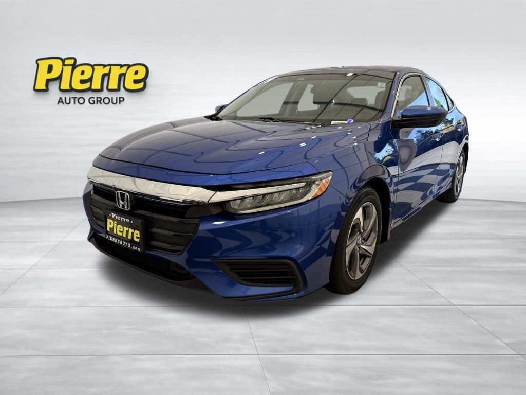 2019 Honda Insight EX Sedan FWD Sedan Front-Wheel Drive Continuously Variable Transmission