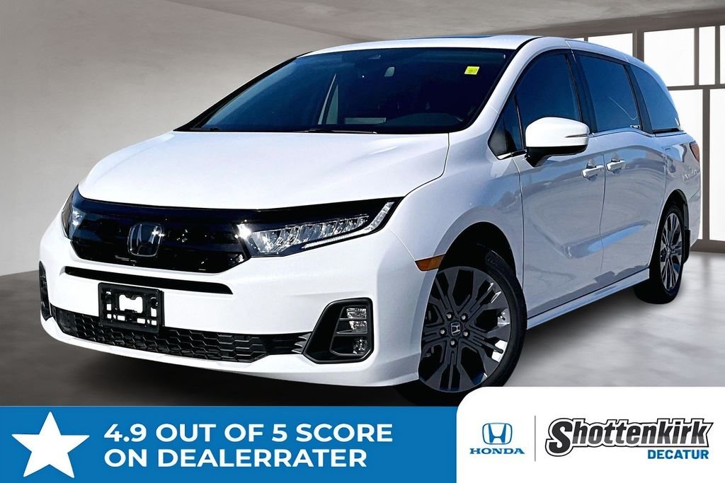 2025 Honda Odyssey Touring's photo