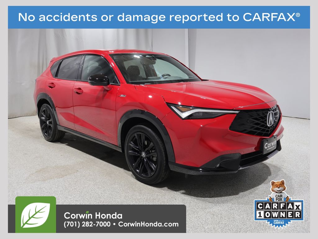 2025 Acura ADX SH-AWD with A-SPEC and Advance Package