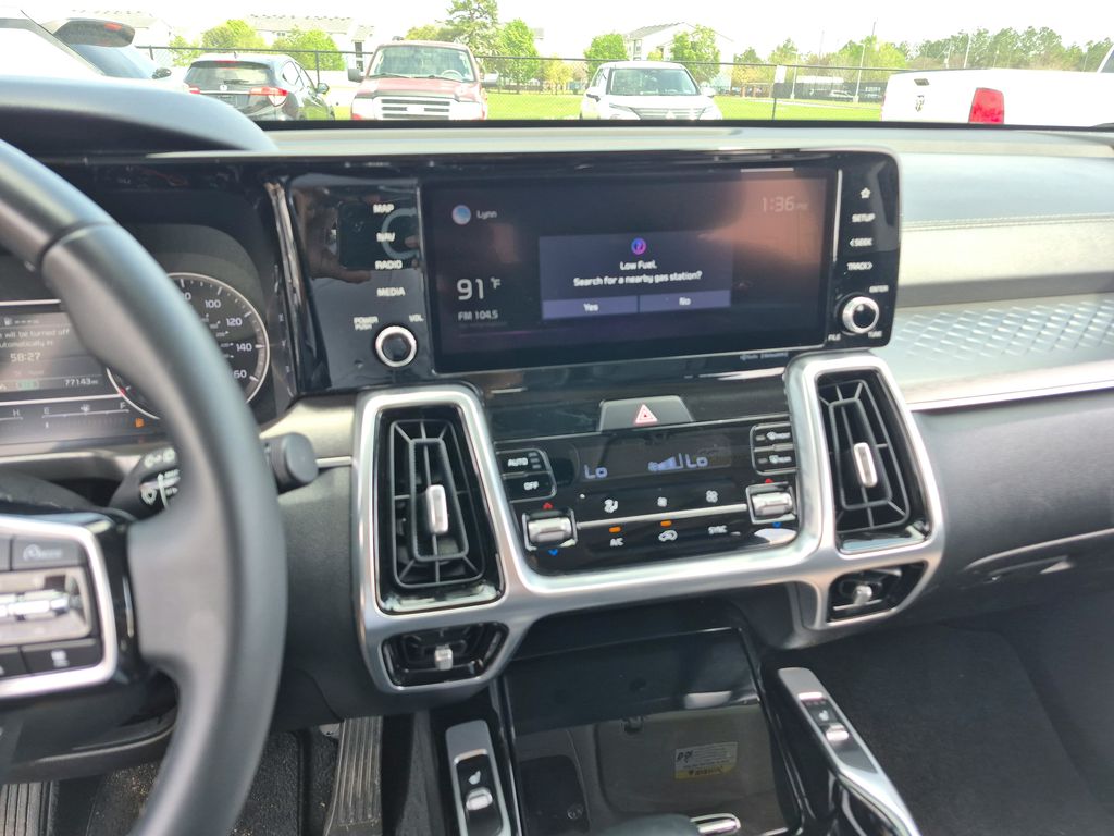 2021 Kia Sorento SX Red at Community Kia