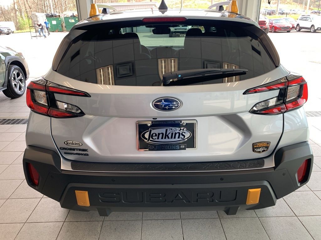 New 2026 Silver Subaru Wilderness image 15