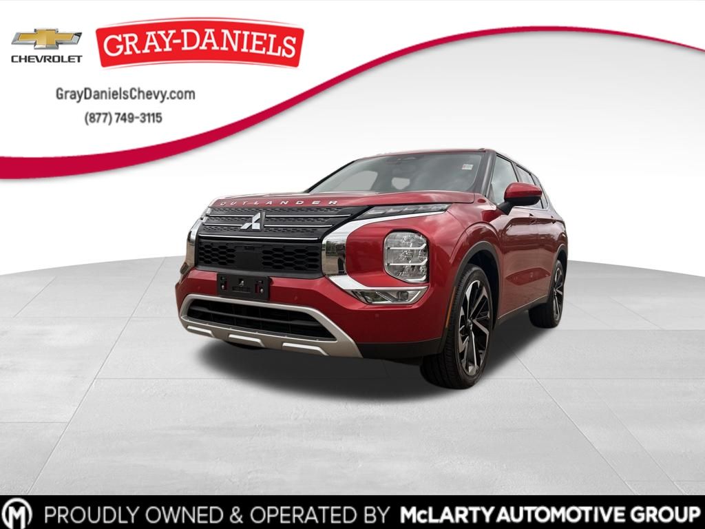 Red Diamond 2024 Mitsubishi Outlander SE FWD SUV / Crossover Front-Wheel Drive Continuously Variable Transmission