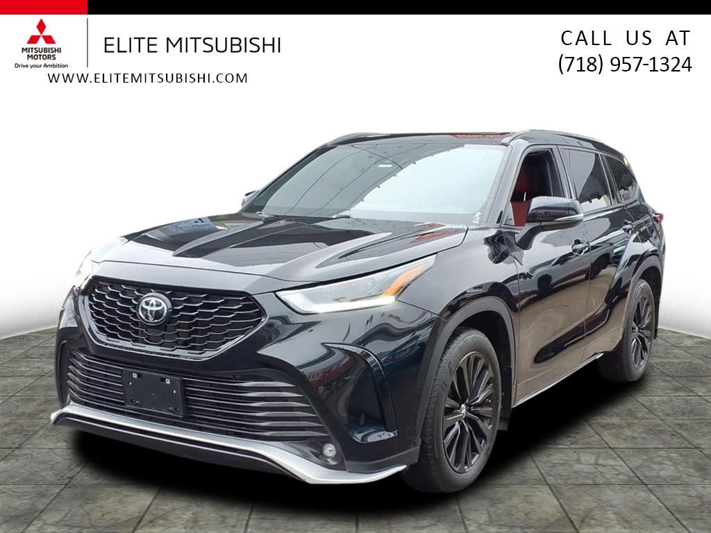 2023 Toyota Highlander XSE photo 3