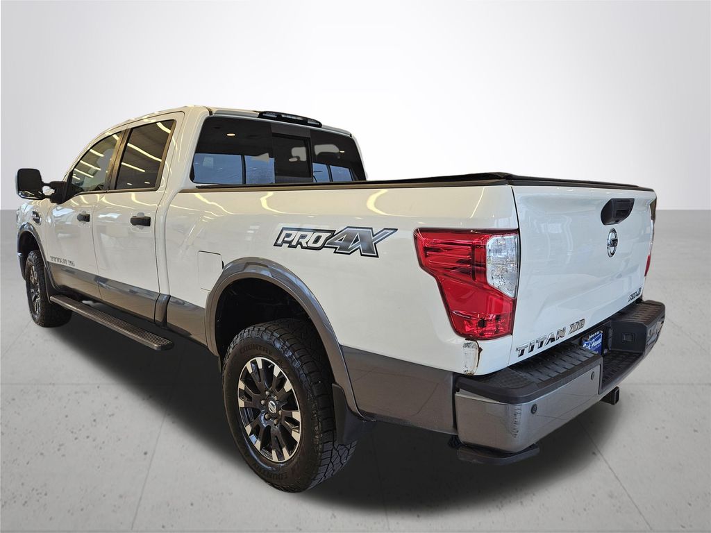 2019 Nissan Titan XD PRO-4X