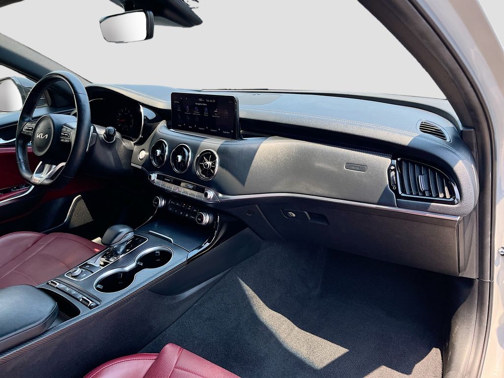 Used 2022 Ceramic Silver Kia GT2 image 31