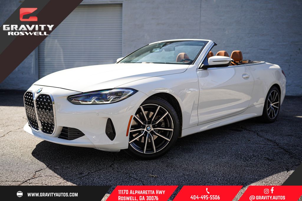 2024 BMW 4 Series 430i Convertible RWD