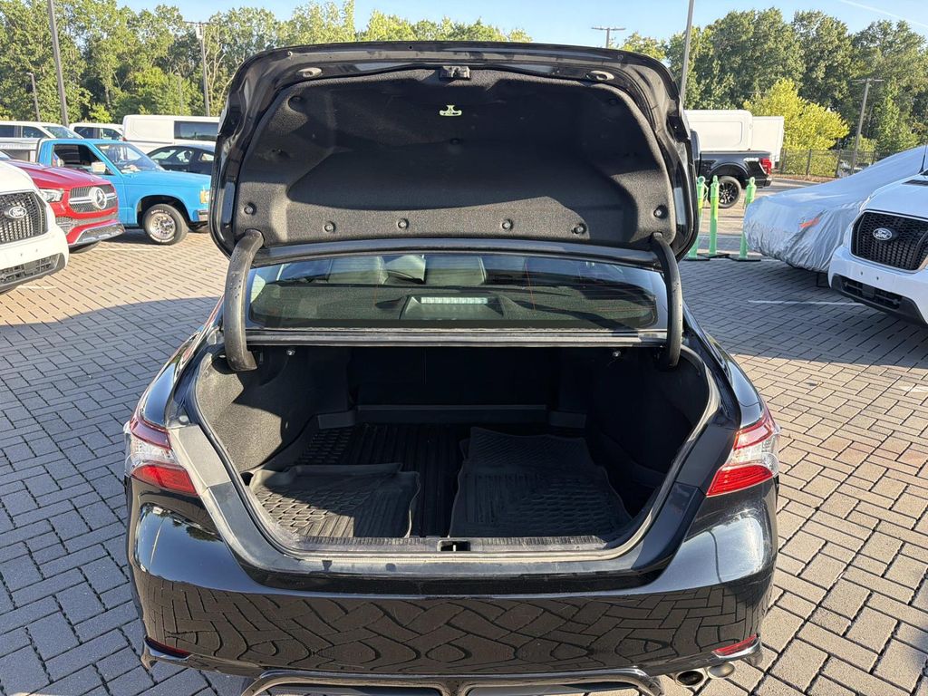 Used 2022 Black Toyota SE image 11
