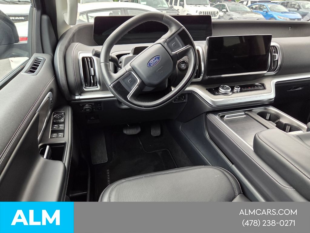 Used 2025 Black Ford Platinum image 7