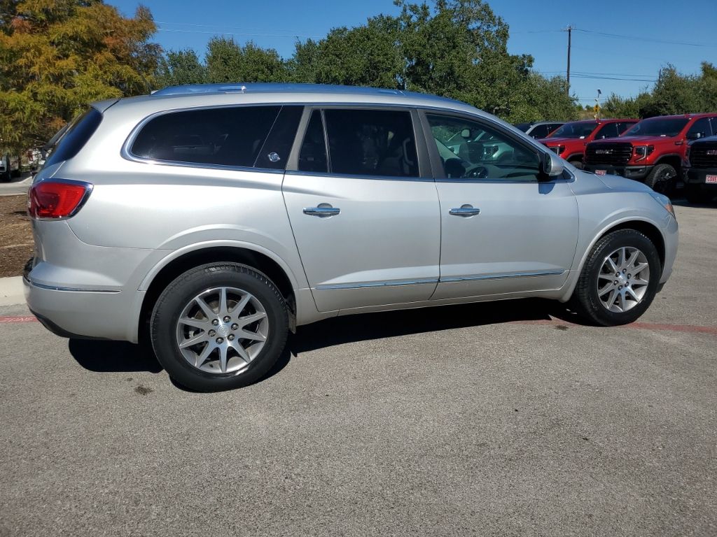 Used Car 2017 Buick Enclave  Leather Group For Sale Under $25,000 In Austin, Texas