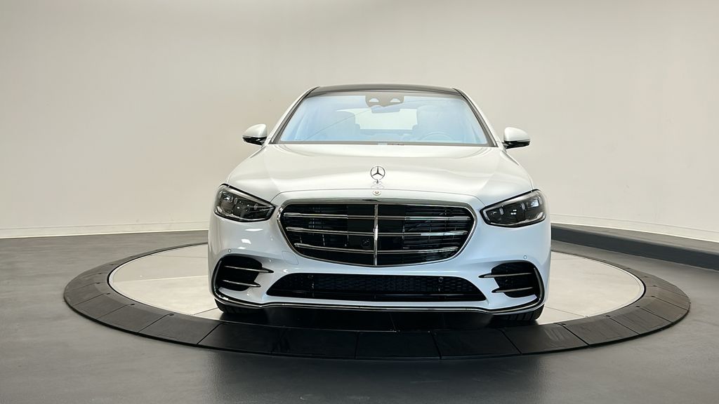 2025 Mercedes-Benz S-Class S 580 2