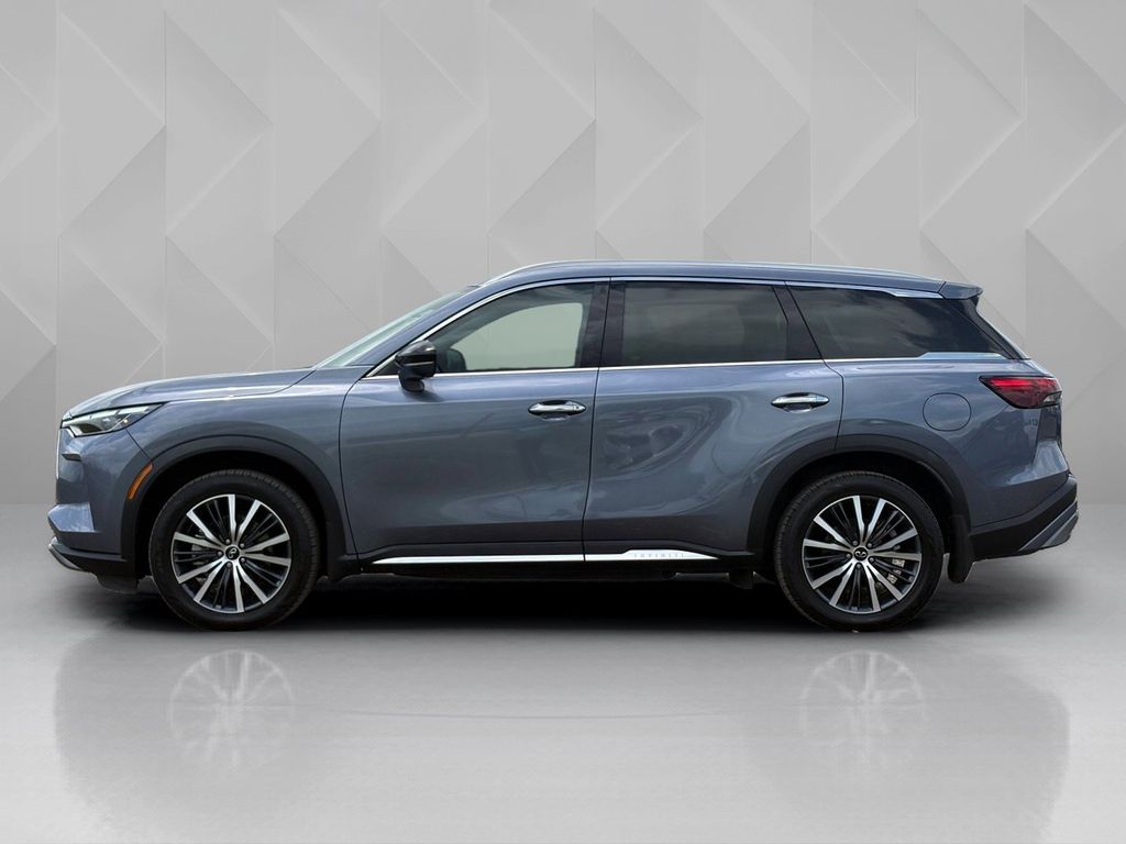 2023 INFINITI QX60 Sensory Blue at Bayshore Chrysler Jeep Dodge Ram