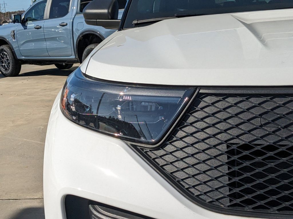 2025 Ford Explorer Police Interceptor Utility