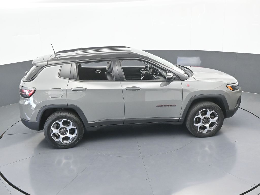 Used 2022 Sting-Gray Clearcoat Jeep Trailhawk image 49
