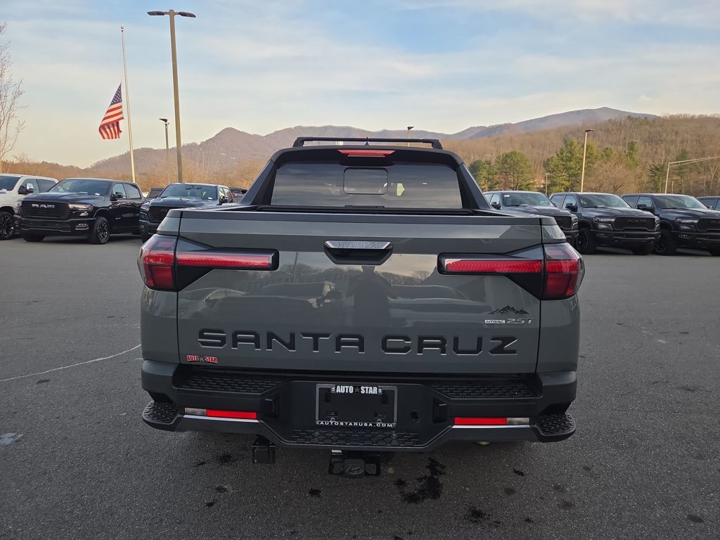 used 2022 Hyundai Santa Cruz car, priced at $23,290