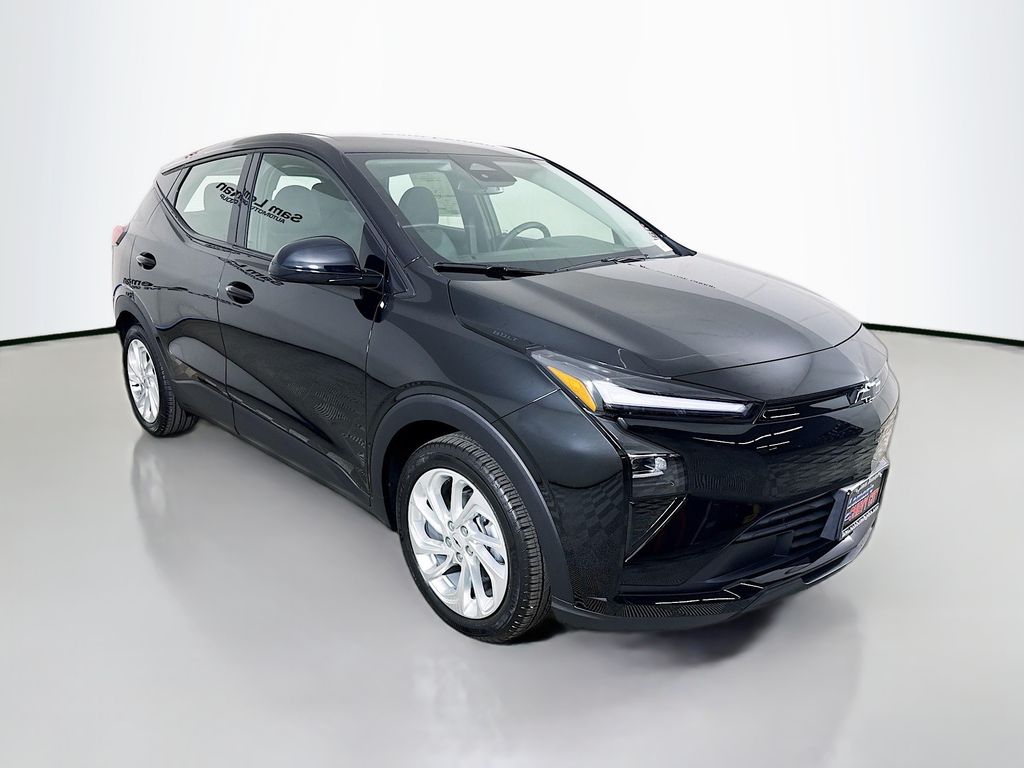 Mosaic Black Metallic 2027 Chevrolet Bolt LT FWD SUV / Crossover Front-Wheel Drive 1-Speed Automatic