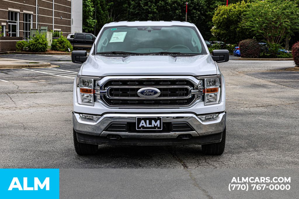 Used 2023 White Ford XLT image 11