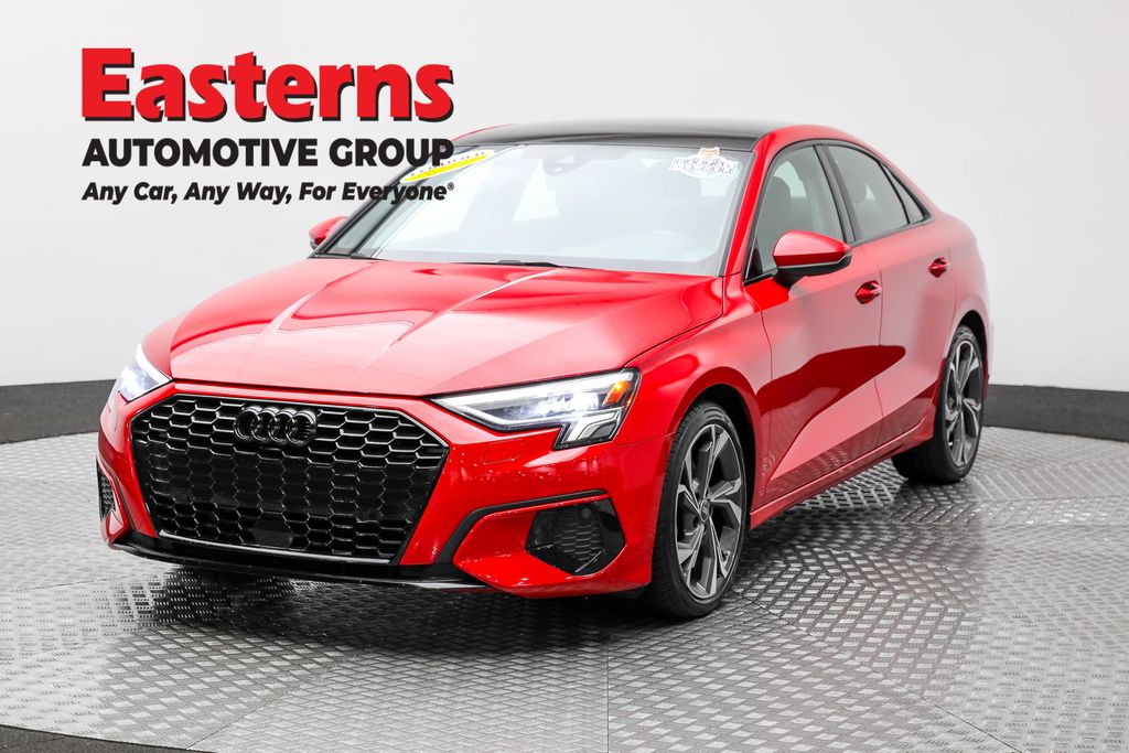 2023 Audi A3 Sedan Premium's photo