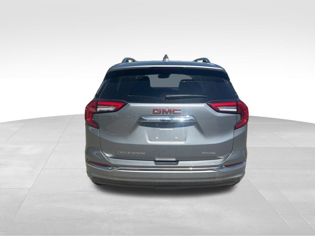 2024 GMC Terrain Denali Silver at Subaru and VW of Moon Township