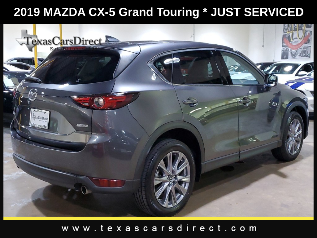 2019 Mazda CX-5 Grand Touring 11