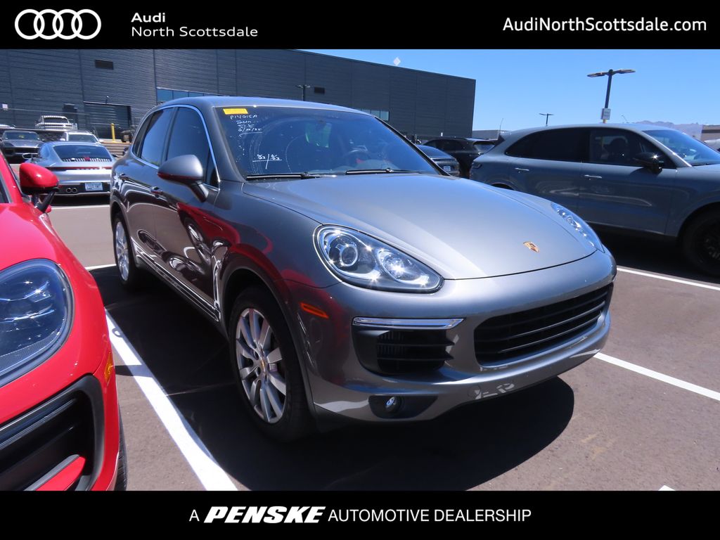 2015 Porsche Cayenne S -
                  Phoenix, AZ