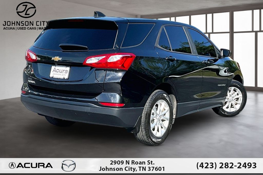 Certified 2020 Chevrolet Equinox LS with VIN 2GNAXHEVXL6187527 for sale in Glendale, WI