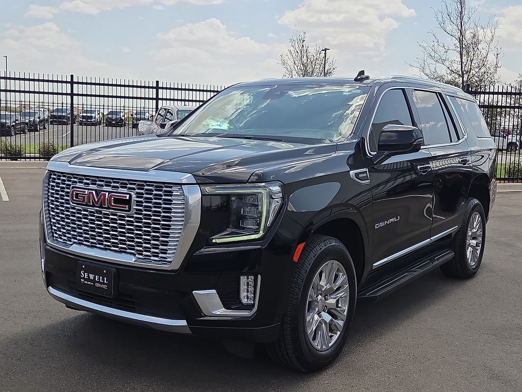Onyx Black 2024 GMC Yukon SUV / Crossover 4X2