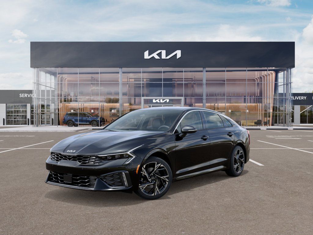 new 2026 Kia K5 car, priced at $26,969