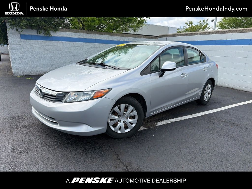 2012 Honda Civic LX -
                  Indianapolis, IN