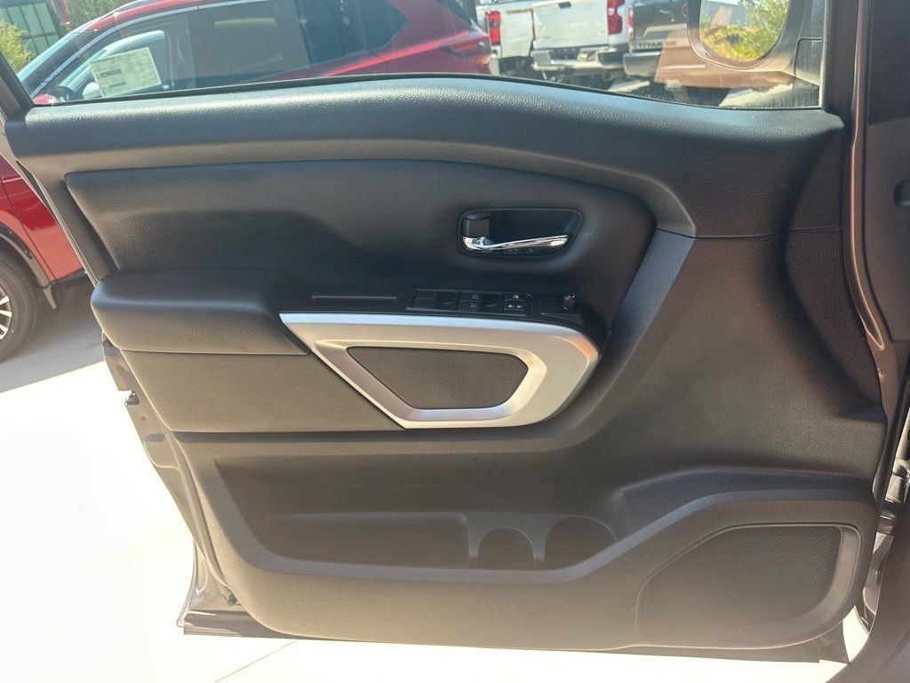 2024 Gun Metallic Nissan Titan SV RWD Truck