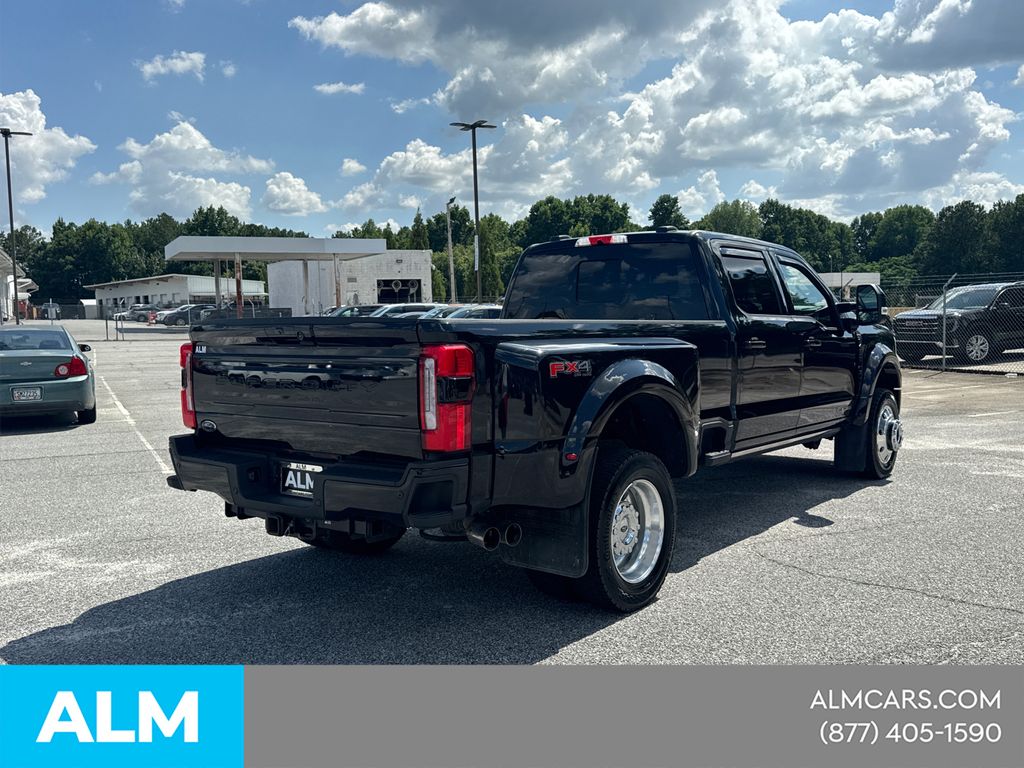Used 2025 Black Ford Platinum image 6