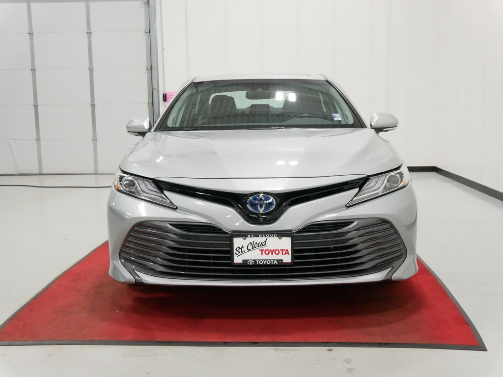 Used 2020 Toyota Camry XLE with VIN 4T1F31AK6LU010449 for sale in Waite Park, Minnesota