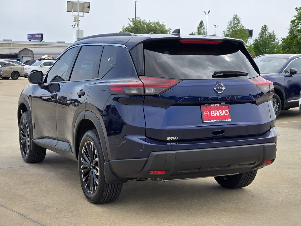 2026 Nissan Rogue Dark Armor Blue at Bravo Nissan