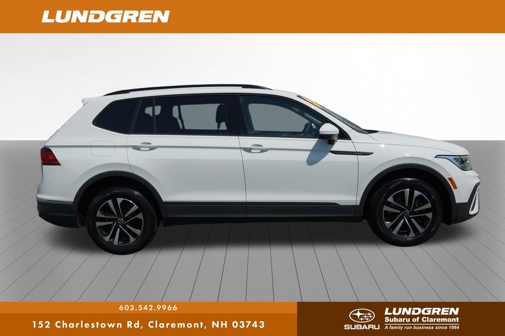 Used 2022 Volkswagen Tiguan SUV