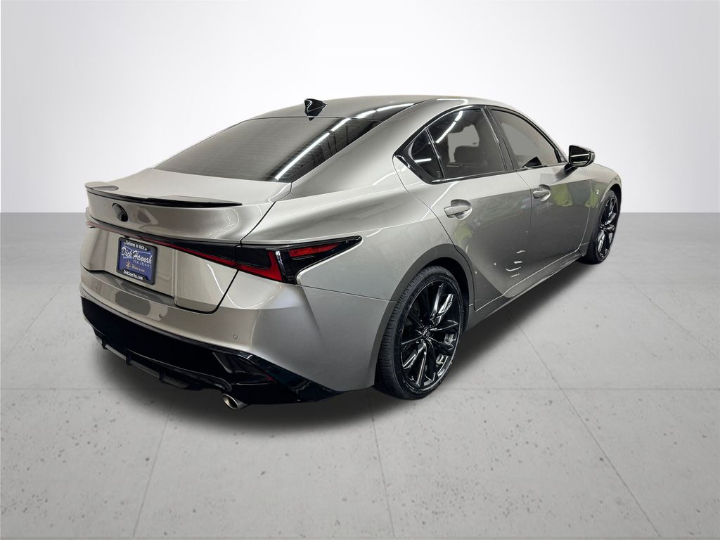2022 Lexus IS 350 F SPORT