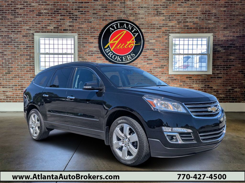 Mosaic Black Metallic 2016 Chevrolet Traverse LTZ FWD SUV / Crossover Front-Wheel Drive 6-Speed Automatic