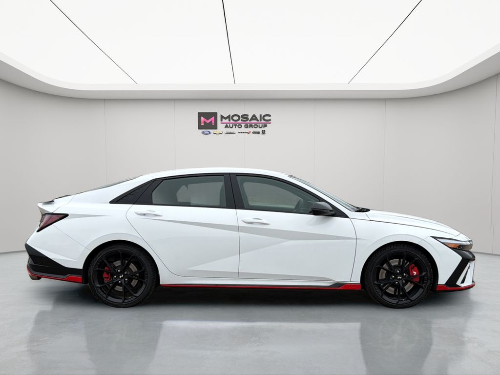2025 Hyundai Elantra N