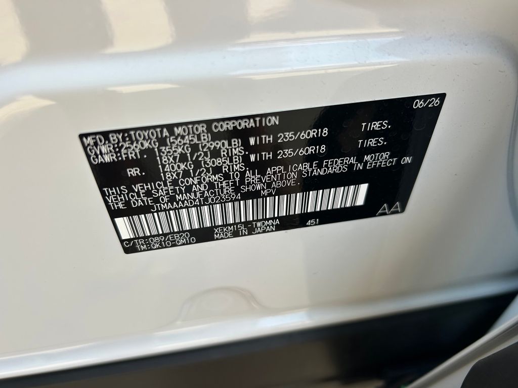 New 2026 Toyota C-HR SUV