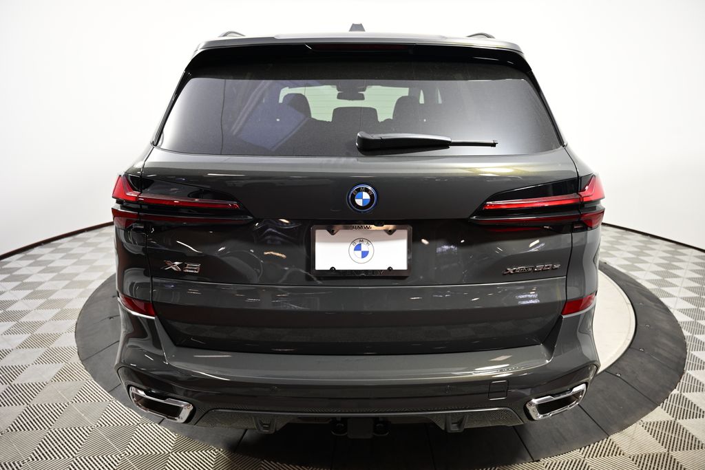 2025 BMW X5 xDrive50e 4