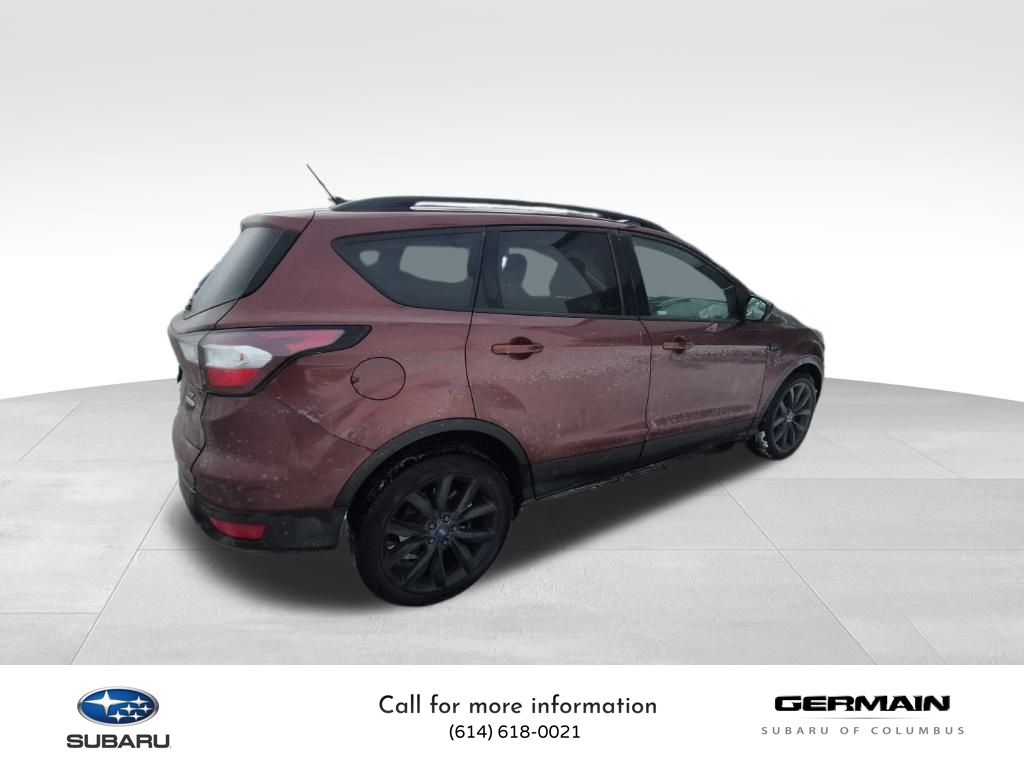 Used 2018 Ford Escape SE with VIN 1FMCU0GDXJUA51604 for sale in Columbus, OH