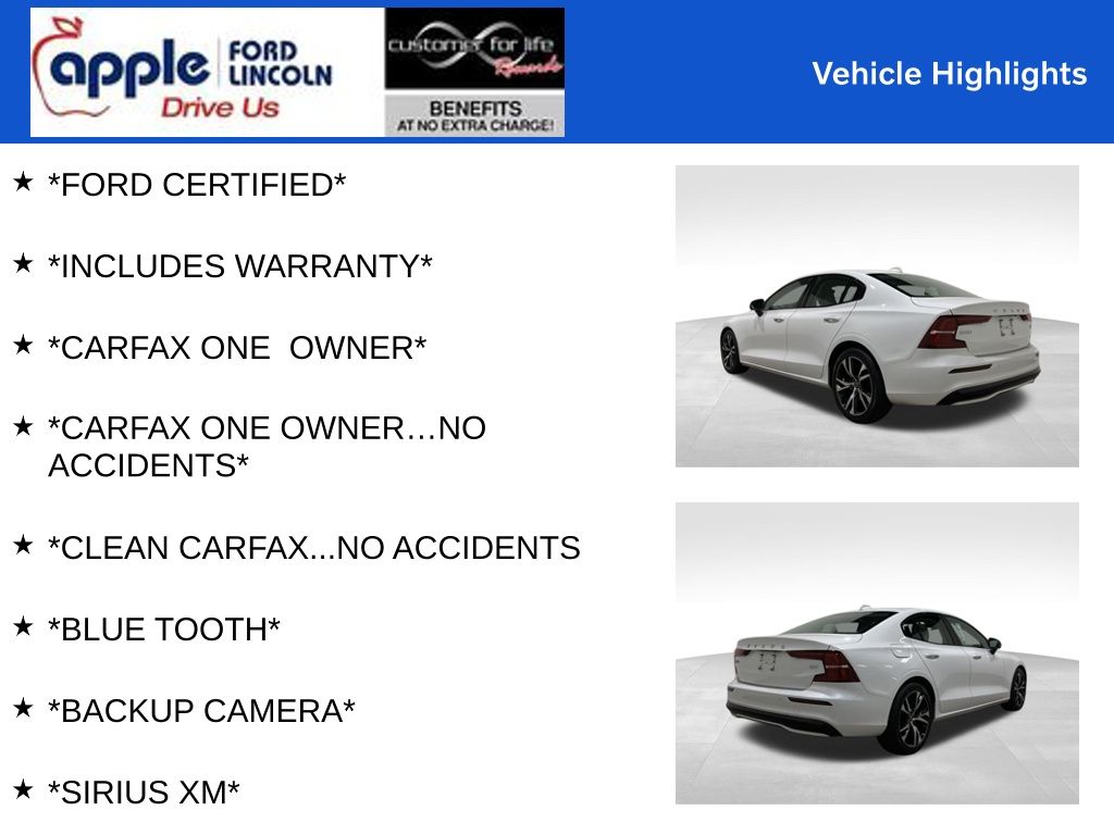 2024 Volvo S60 B5 Core Dark Theme