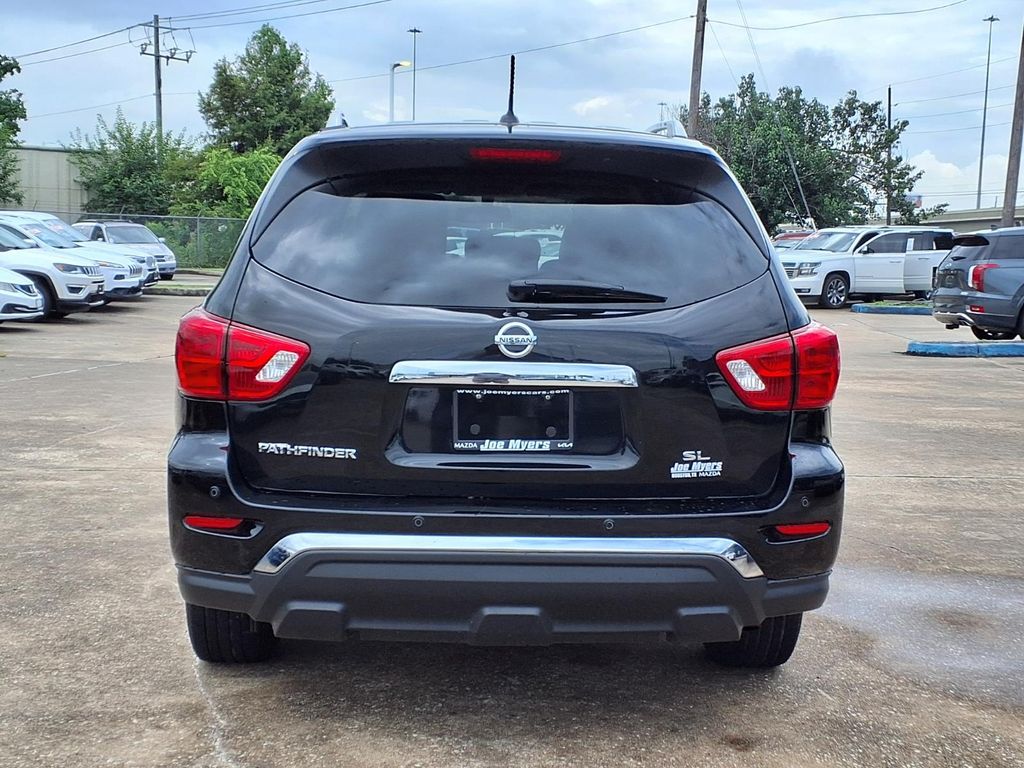 2018 Nissan Pathfinder SL Black at Cook Ford